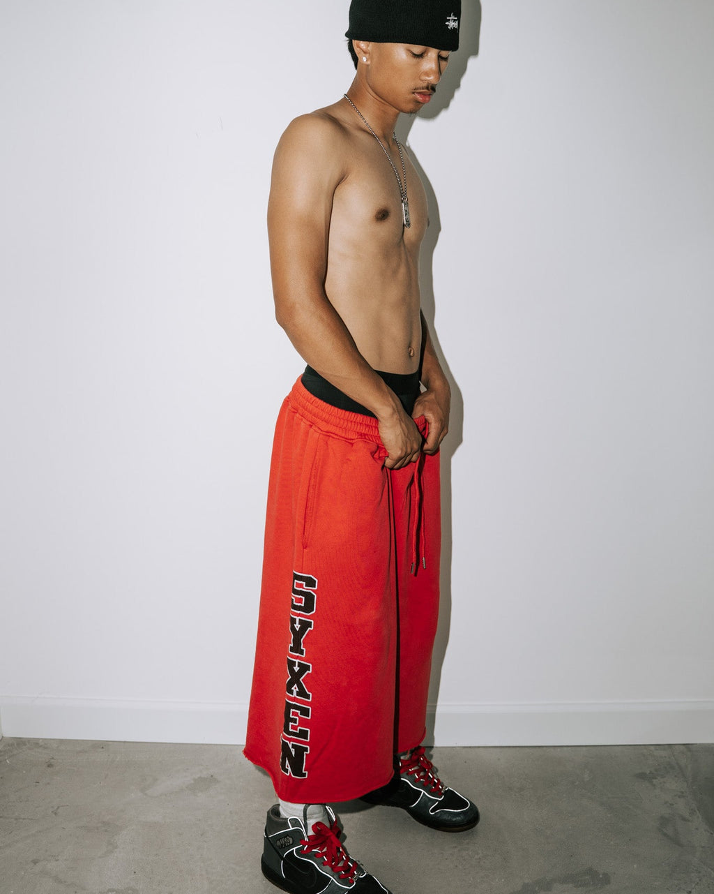 Scarlet 3/4 Shorts