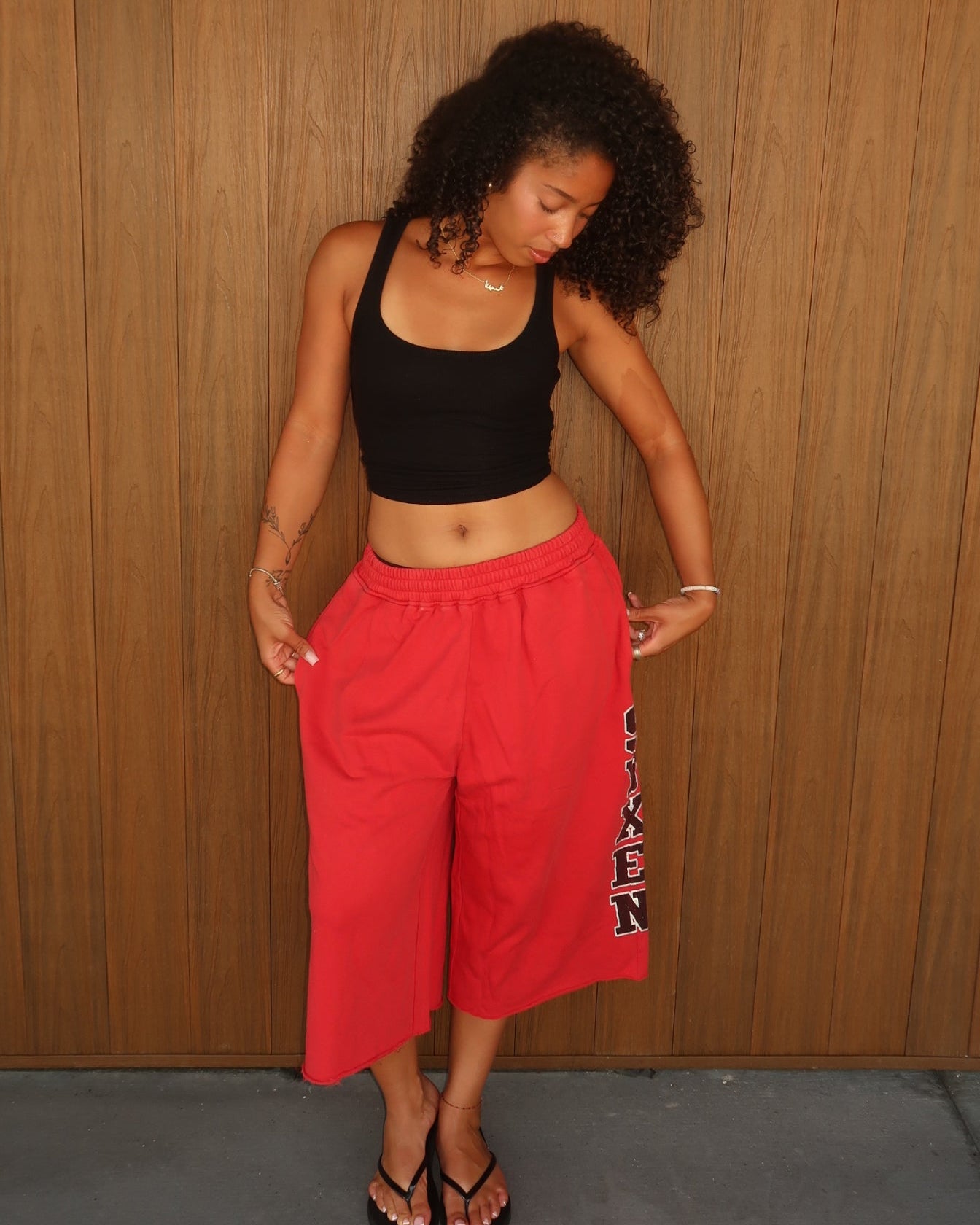 Scarlet 3/4 Shorts