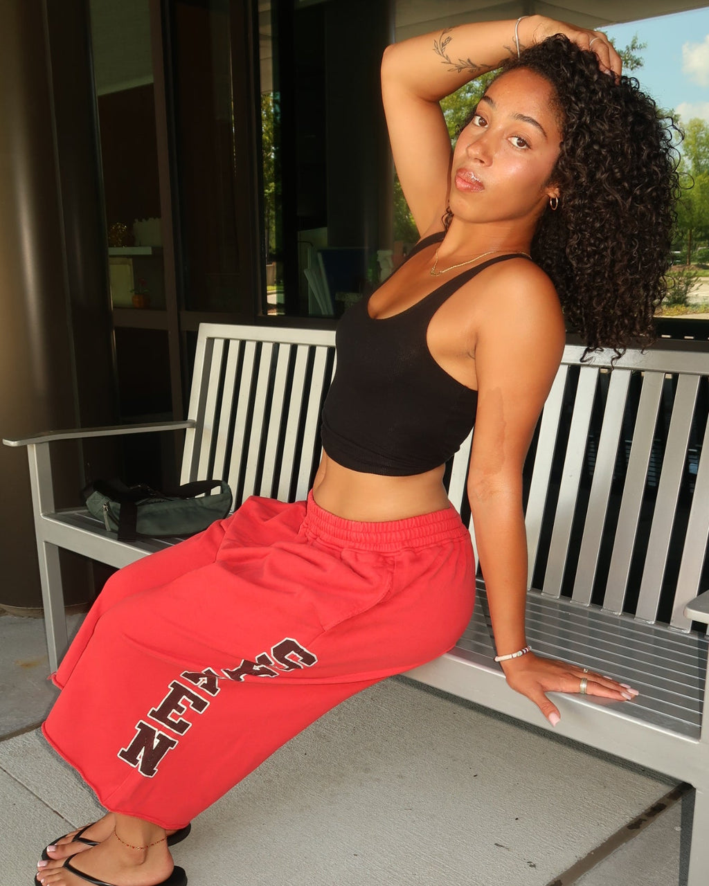 Scarlet 3/4 Shorts
